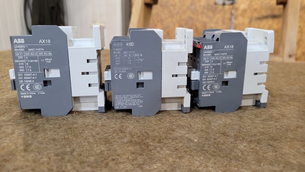 Магнитный контактор АВВ АХ18