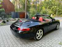Porsche 911 911 996 Carrera 2 kabriolet 50 tys przebieg czerwone wnętrze specjalne