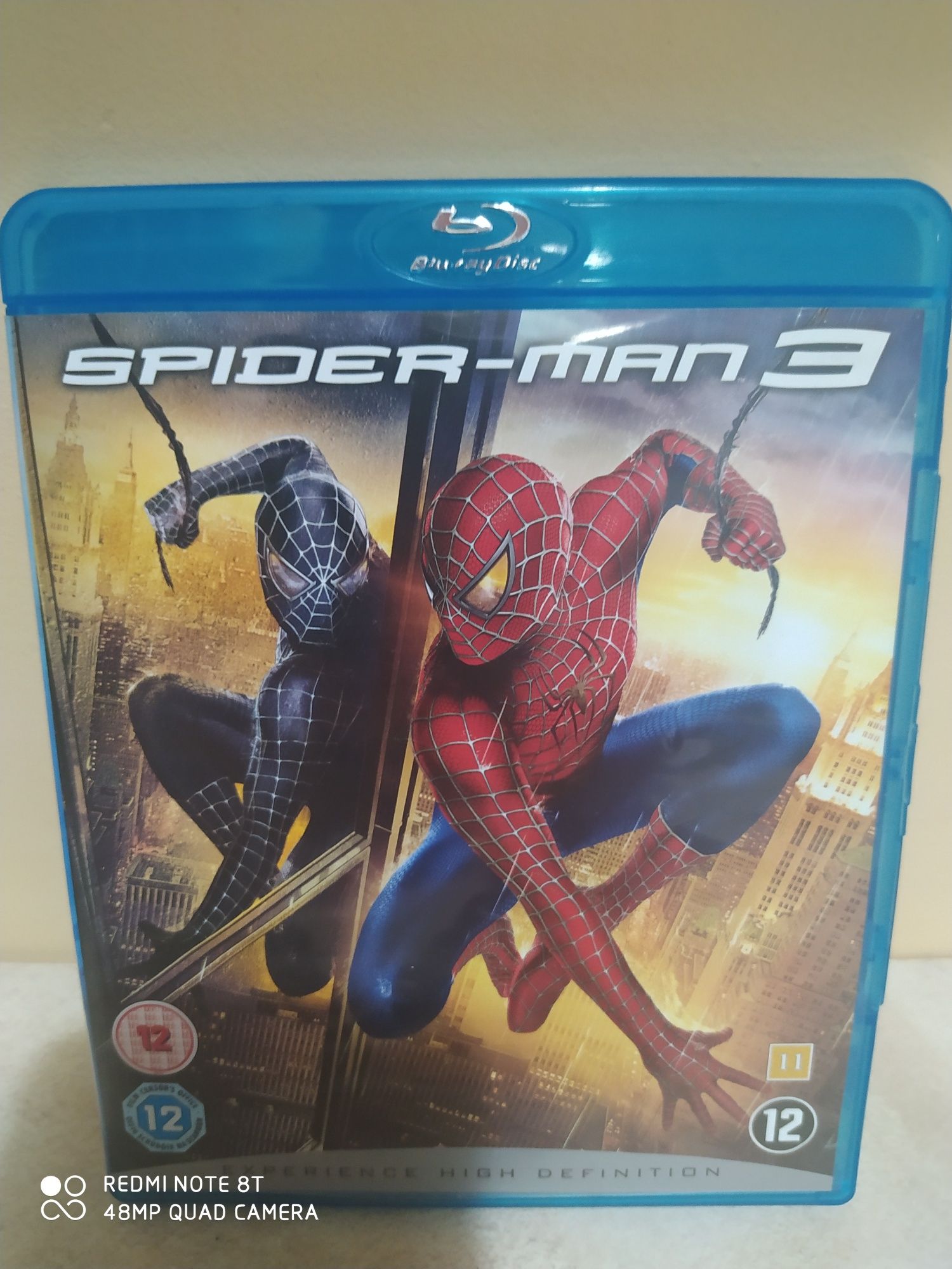 Spiderman 3 BluRay PL