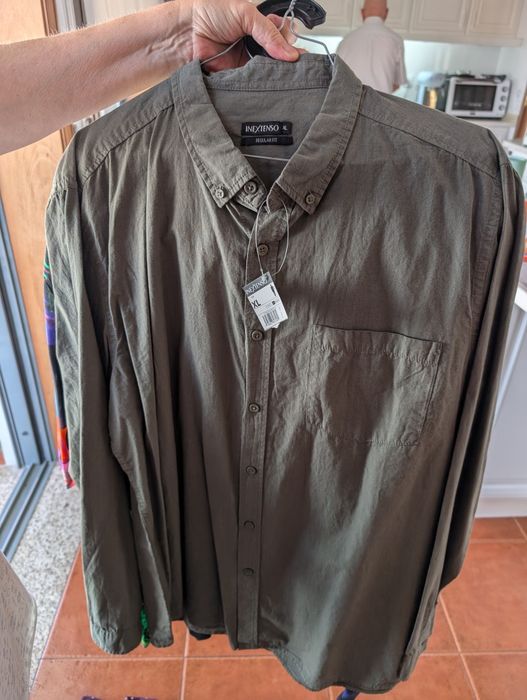 Camisa Inextenso - XL - Nova