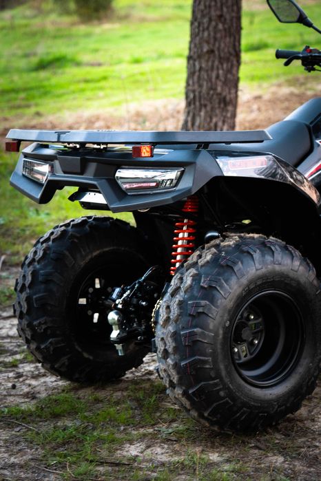 Moto 4 ATV LONCIN-Xwolf 200 Nova**CAMPANHA FALL 2025**Oferta Reboque**