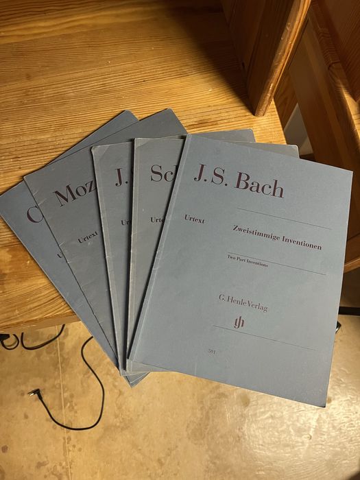 Livros de Partituras de piano