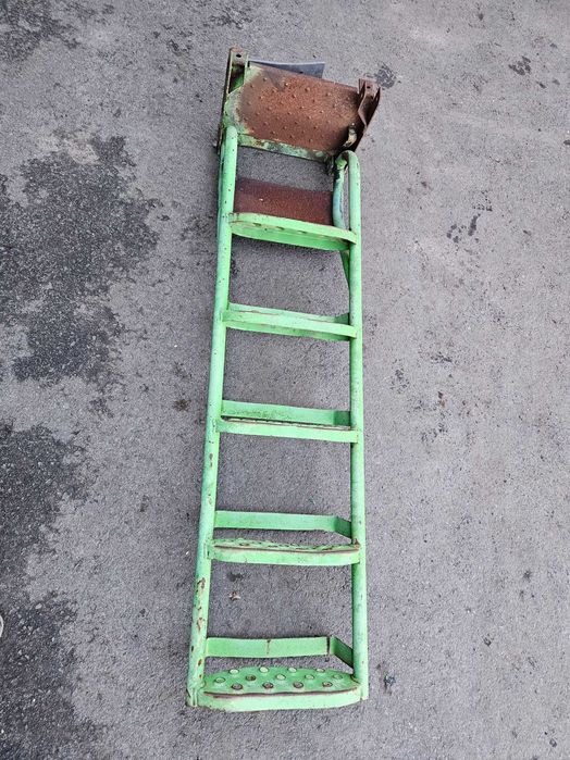 Drabinka Drabina Schodki Kombajn Deutz Fahr 4080 Top Schodek Schody