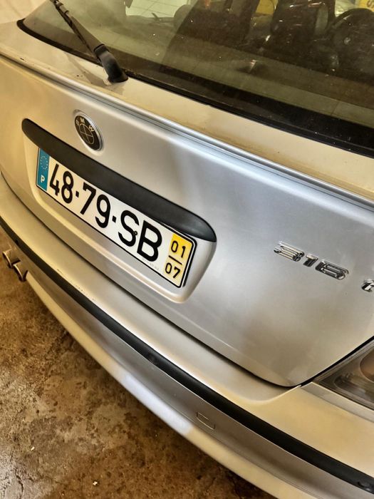 BMW 316ti cilindrada de origem 1800