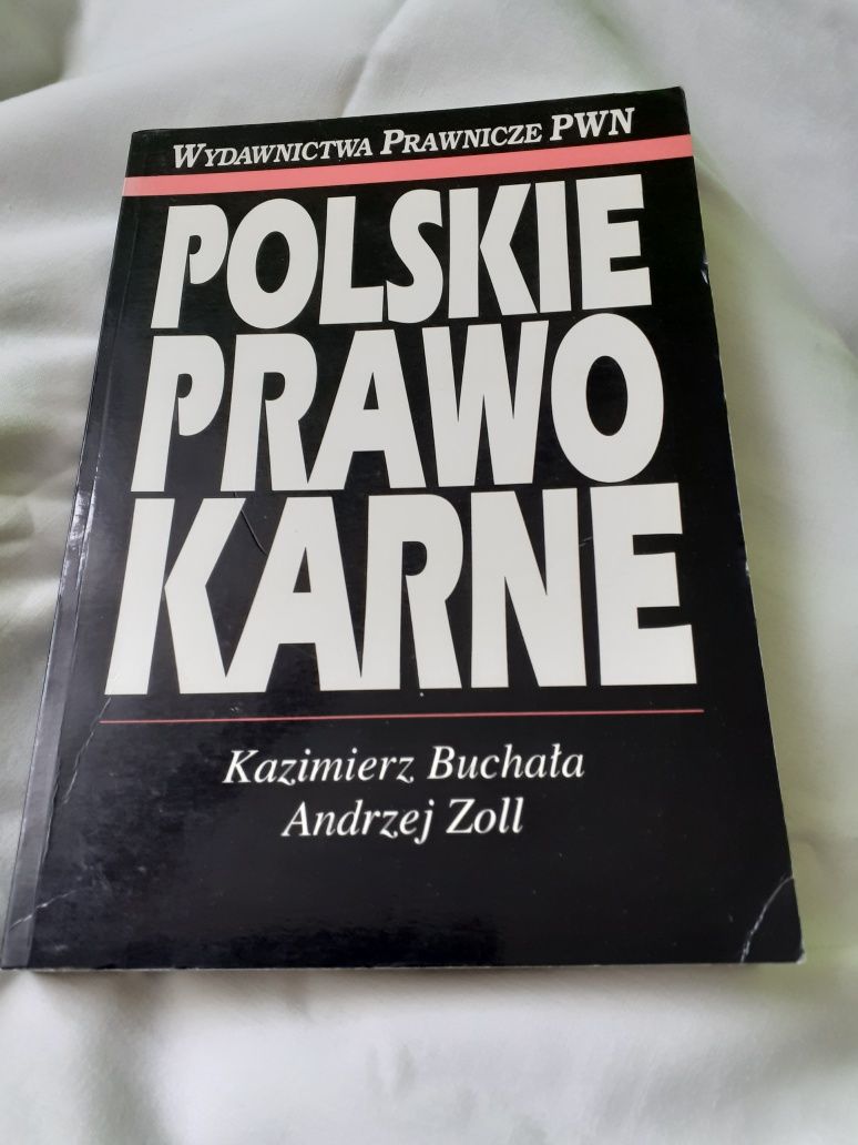Polskie prawo karne Kazimierz Buchała, Andrzej Zoll