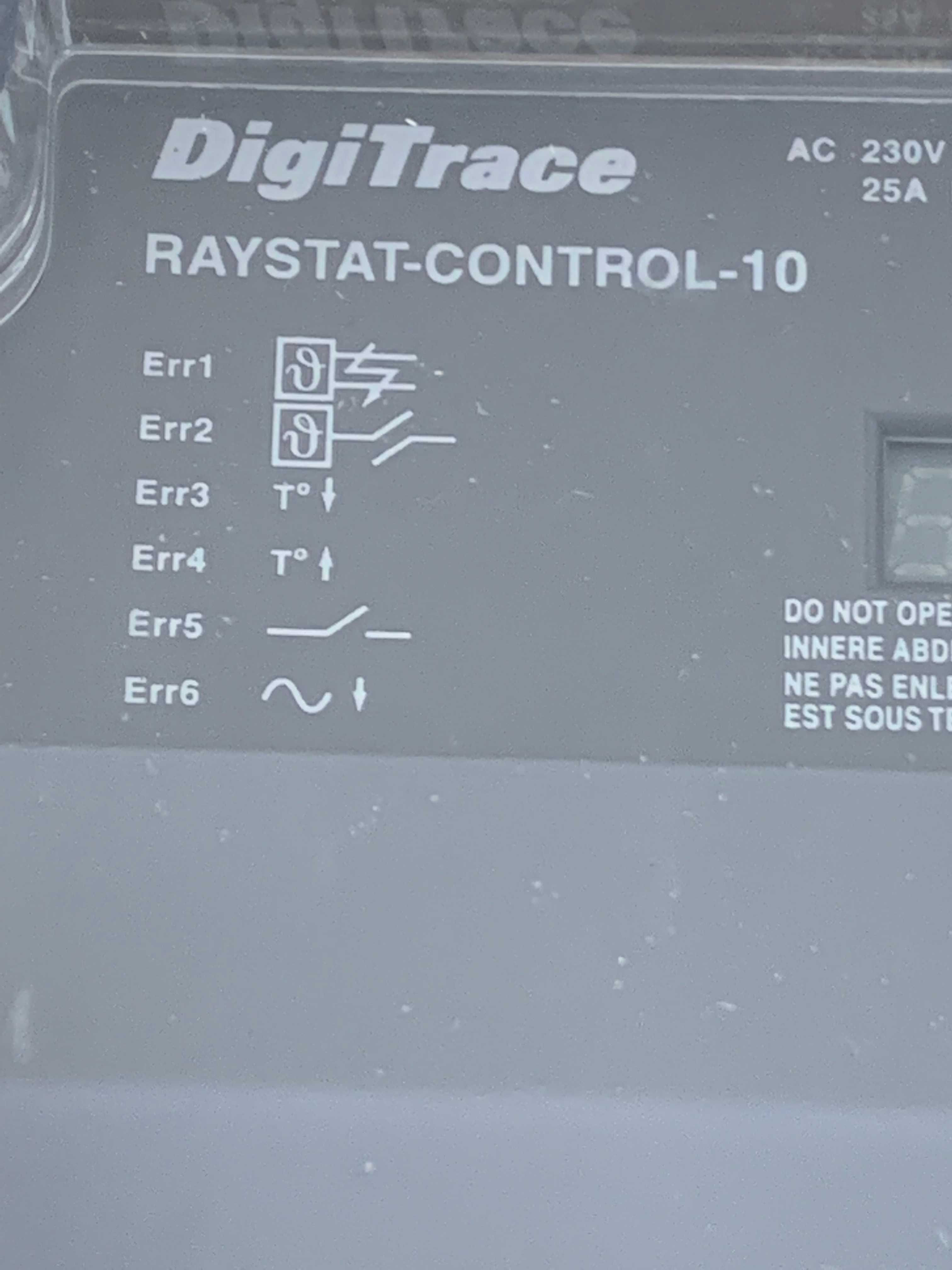 DigiTrace RAYSTAT-CONTROL-10  termostat elektroniczny 1/3 ceny