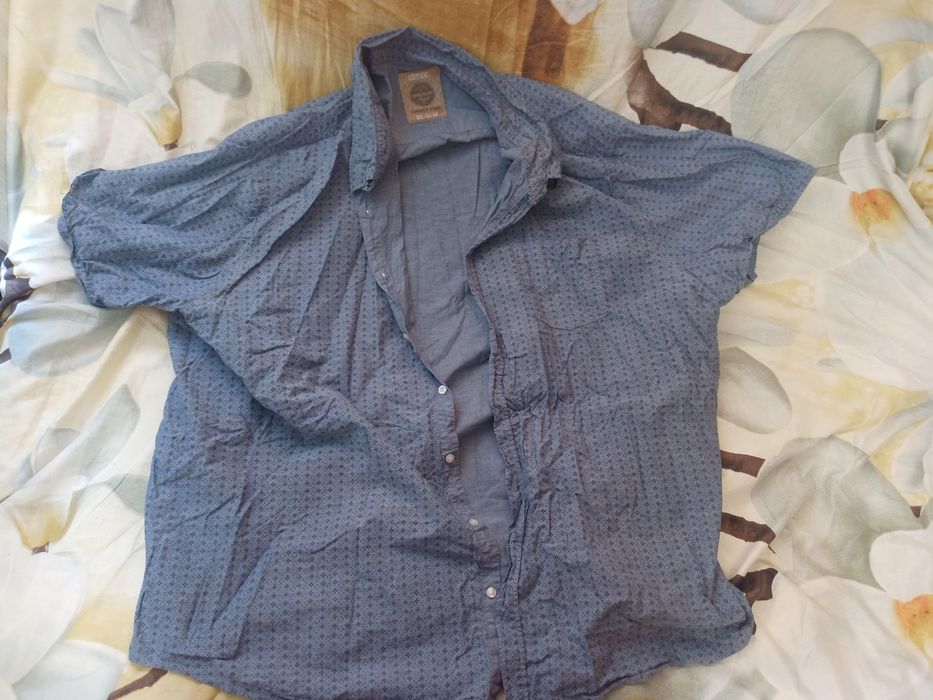 Рубашка 6XL 62 - 64 размер