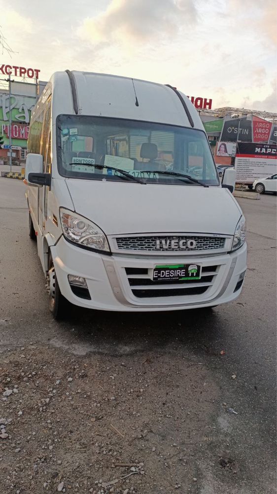 Iveco Dayli premium 9+1 Електро пассажирский автобус