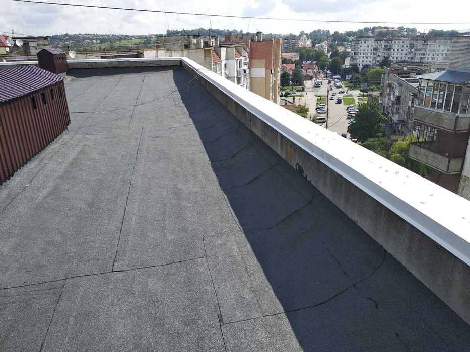 Покрівельні роботи, Ремонт Даху з руберойду,  мембра, Гідроізоляція