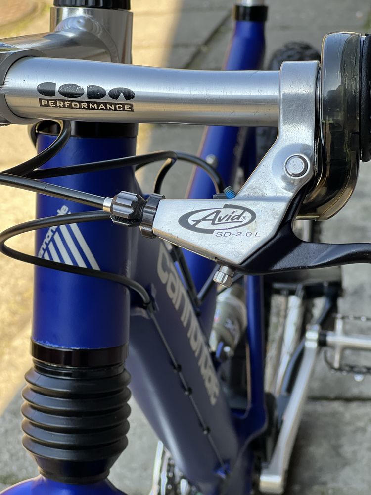 Rower Cannondale Super V1000 / retro MTB 1995