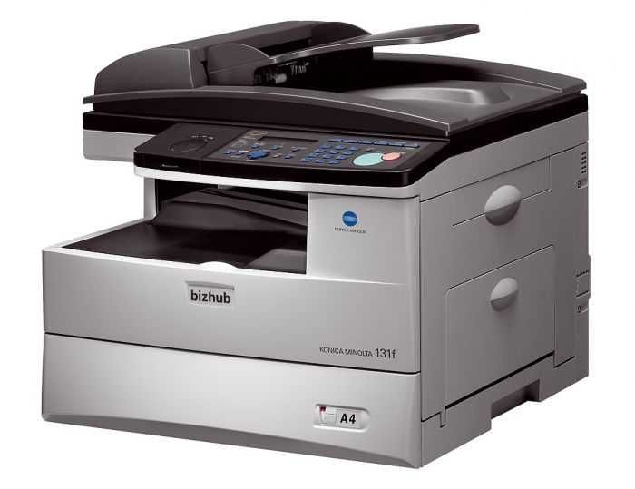 МФУ Konica Minolta bizhub 131F лазерний принтер сканер ксерокс A4