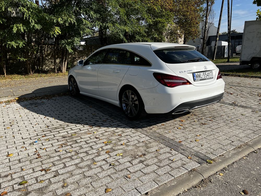 Mercedes CLA 200 Shooting Brake