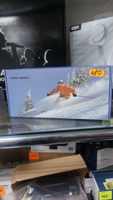 Акумулятори та зарядний бокс TELESIN для GoPro HERO8/7/6/5 Black (GP-B