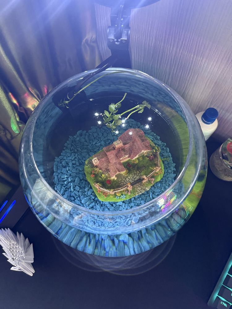 Аквариум Tetra Cascade Globe (декоративный шар, 6.8 л)