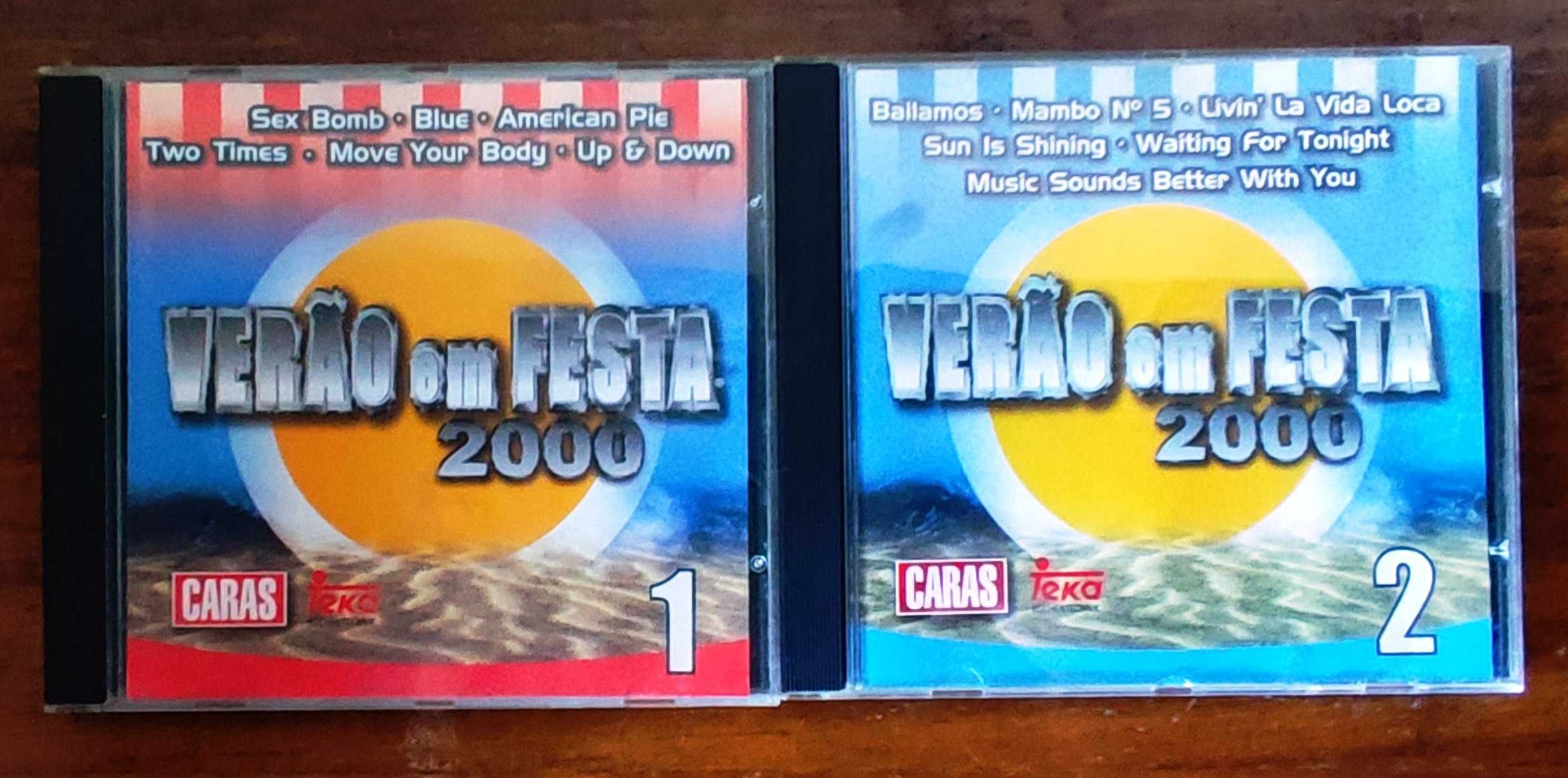 Coleção CD's - Verão em Festa