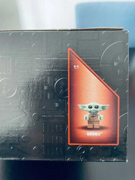 Lego 75403 - Grogu com carrinho planador