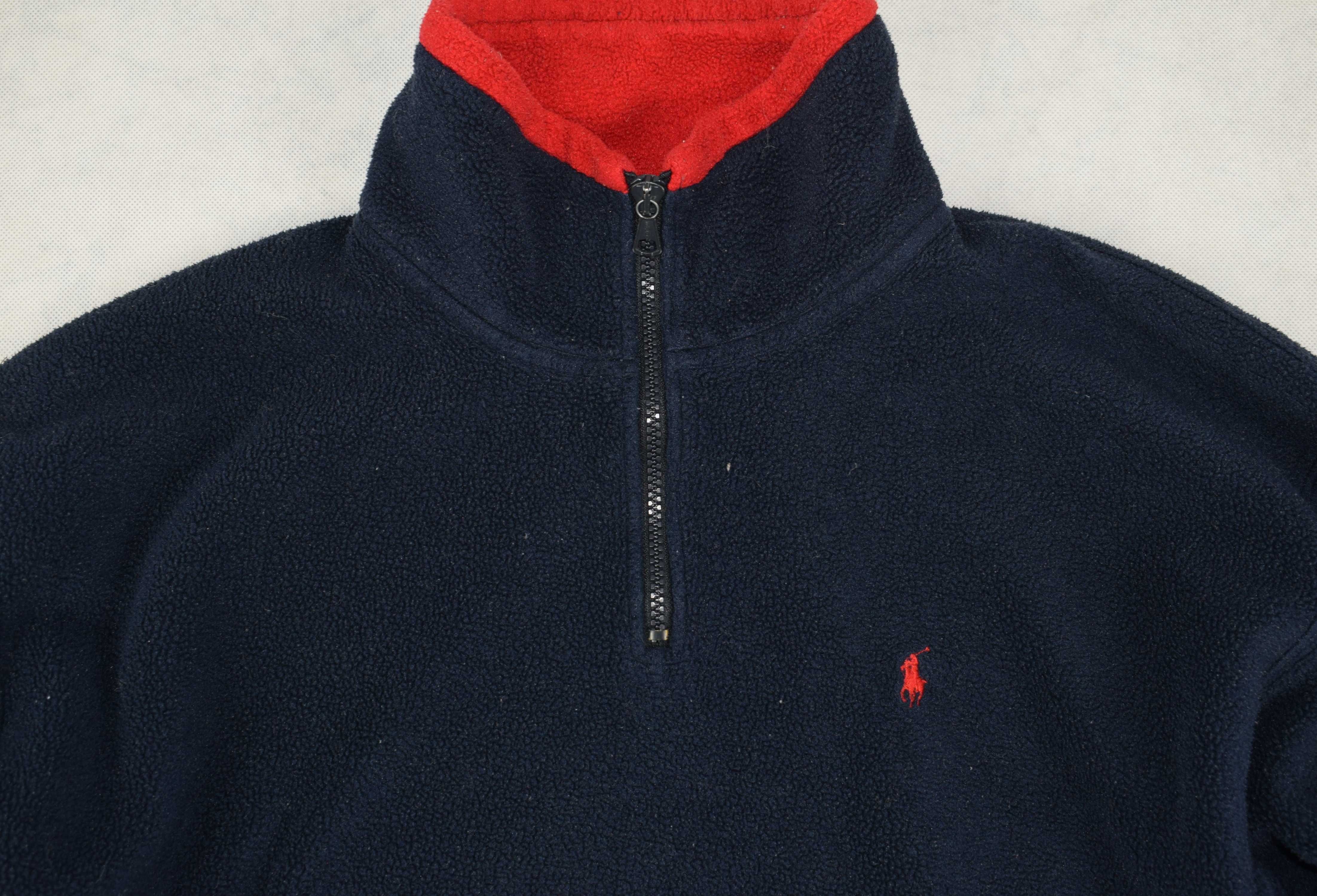 Ralph Lauren XL  ciepły polar na zimę Vintage