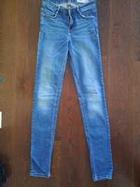 Jeansy Zara 32 trf denim