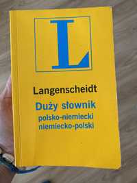 Słownik polsko niemiecki Langenscheidt