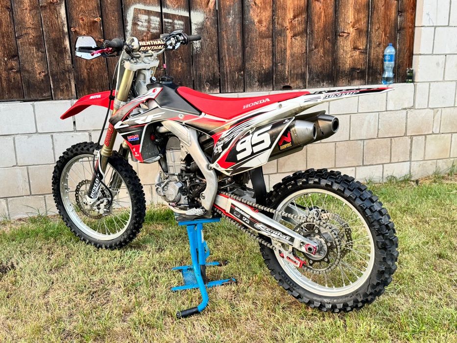 Sprzedam Honda crf 450 rocznik 2k16