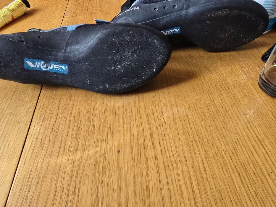 Buty wspinaczkowe 39