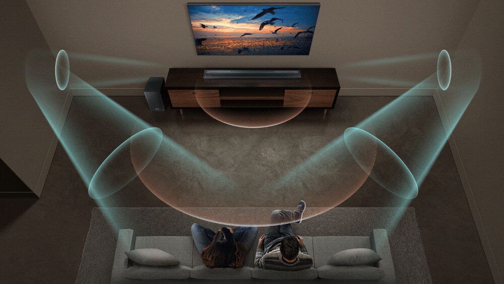 Soundbar Samsung Harman Kardon HW-Q66R 5.1