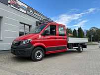 MAN TGE 3.180 DOKA 4X2F SB  MAN TGE 3.180 4X2F SB DOKA - Rozstaw osi 4490mm