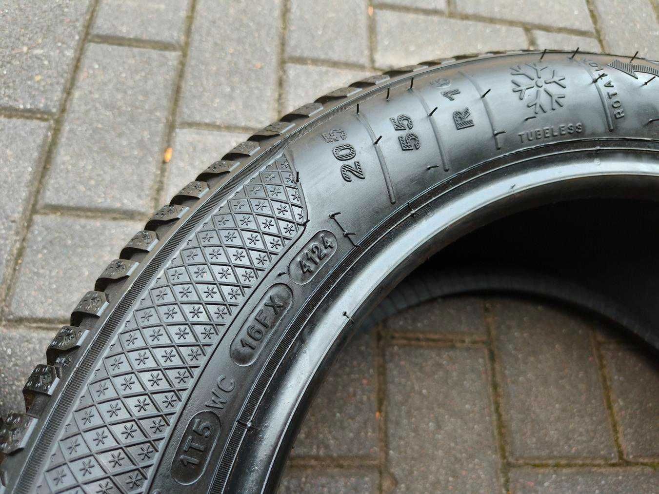 205/55 94V R16 KLEBER Krisalp HP3 8mm 2024r Zimowe Opony 2szt jakNOWE