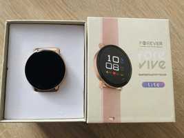 Smartwatch zegarek forevive pudrowy roz