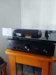 Amplificador Denon PMA 500AE + Gira Discos Rega Planar 1