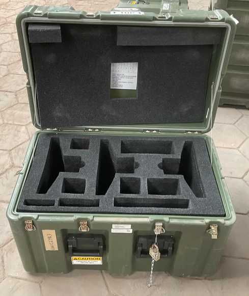 skrzynia wojskowa offroad hermetyczna us army demobil