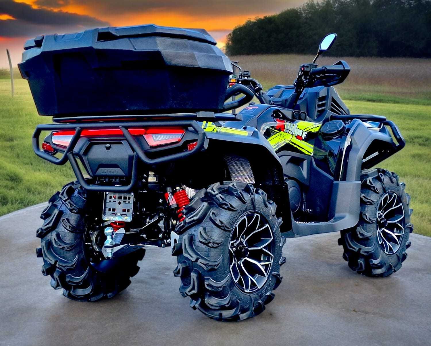 LONCIN XWOLF 700 MUD / najnowsza wersja / ProMotor / 2025 / HIT