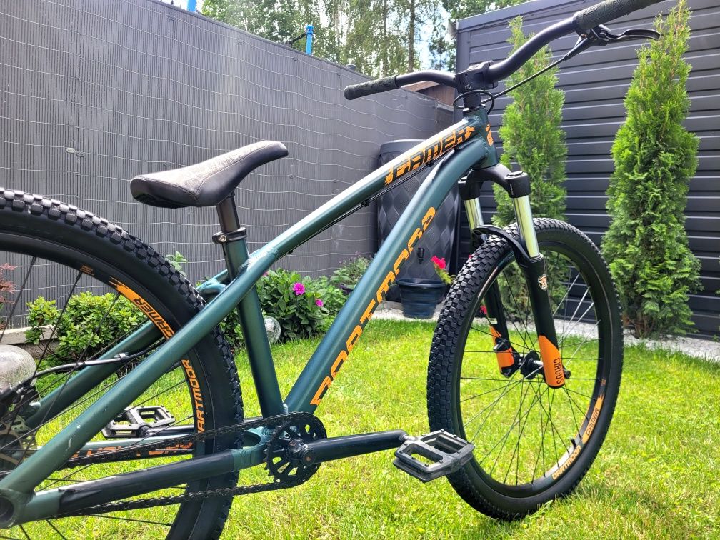 Rower DARTMOOR Gamer 26" dirt street ns
