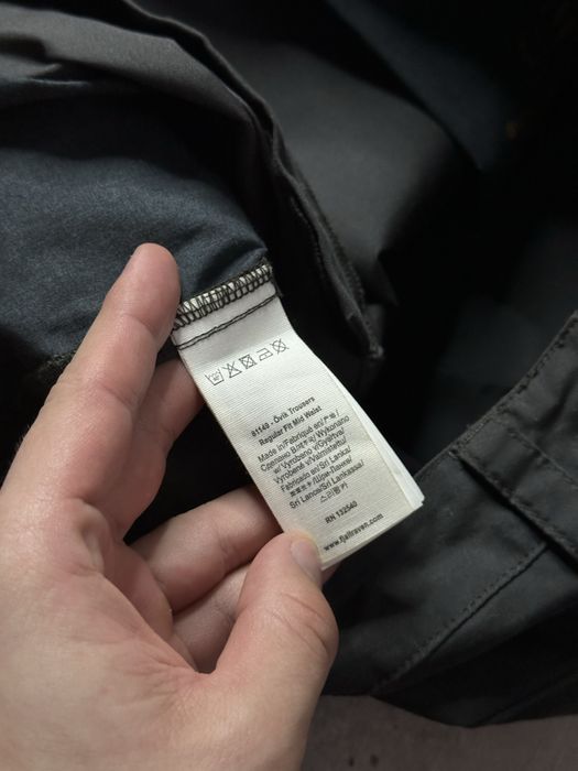 Fjällräven Övik Cargo Tactical Outdoor Pants трекінгові тактичні штани