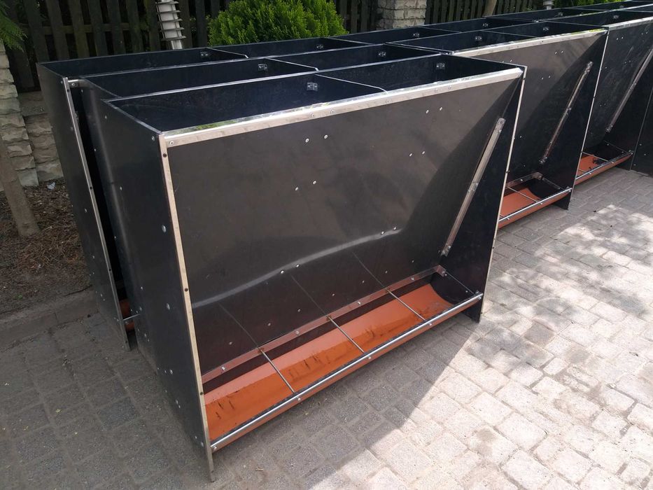 Duży AUTOMAT/PAŚNIK/karmnik tuczniki/świnie czterostanowiskowy AP4T