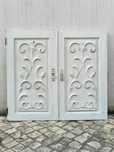 Portas de armário antigas