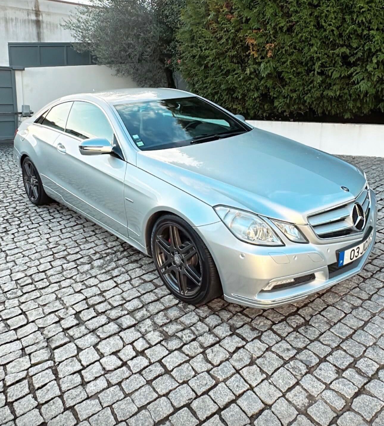 Mercedes-Benz E350 COUPE AMG