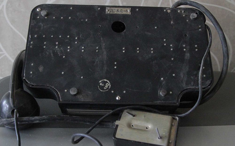 Комутатор дл телефонів КД-6.СССР.