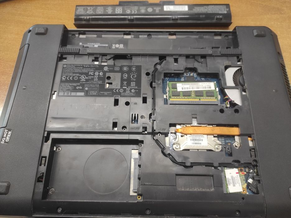 Корпус ноутбука HP ProBook 4740s c аккумулятором