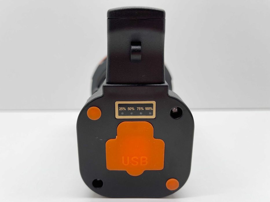 Latarka/reflektor MayThank LED USB wysoka jasność akumulator