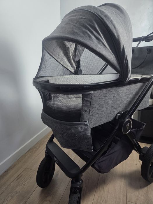 Venicci upline slate gray 2w1