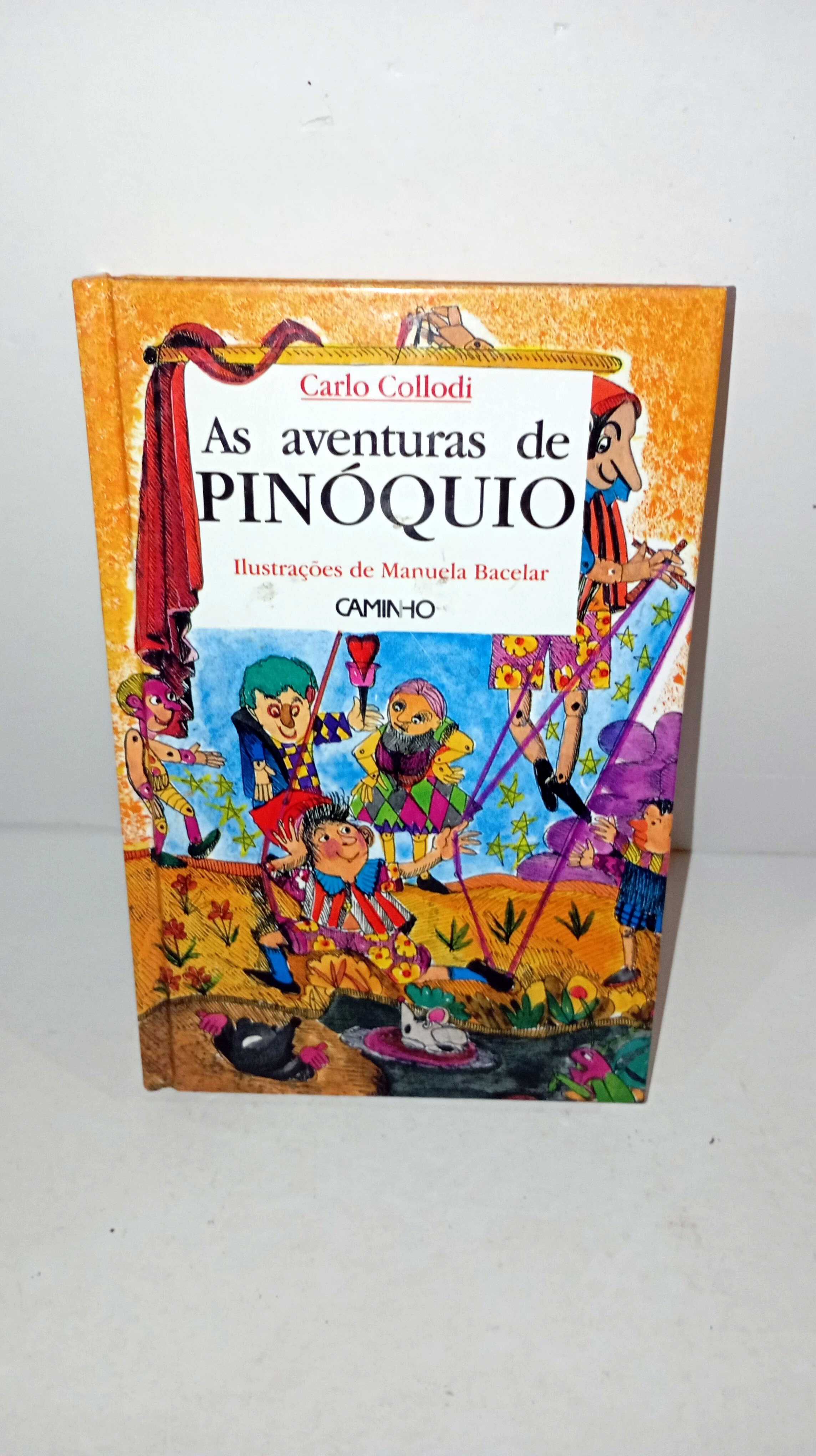 As Aventuras de Pinóquio