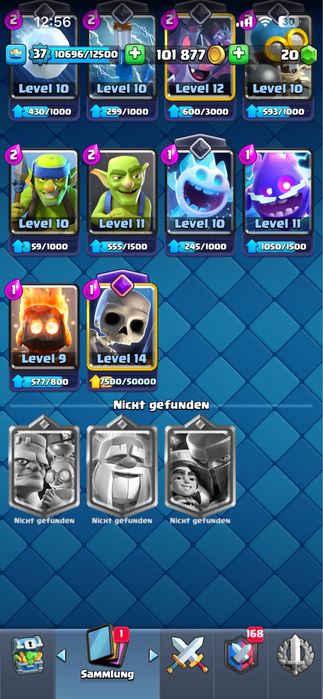 Clash royale акаунт