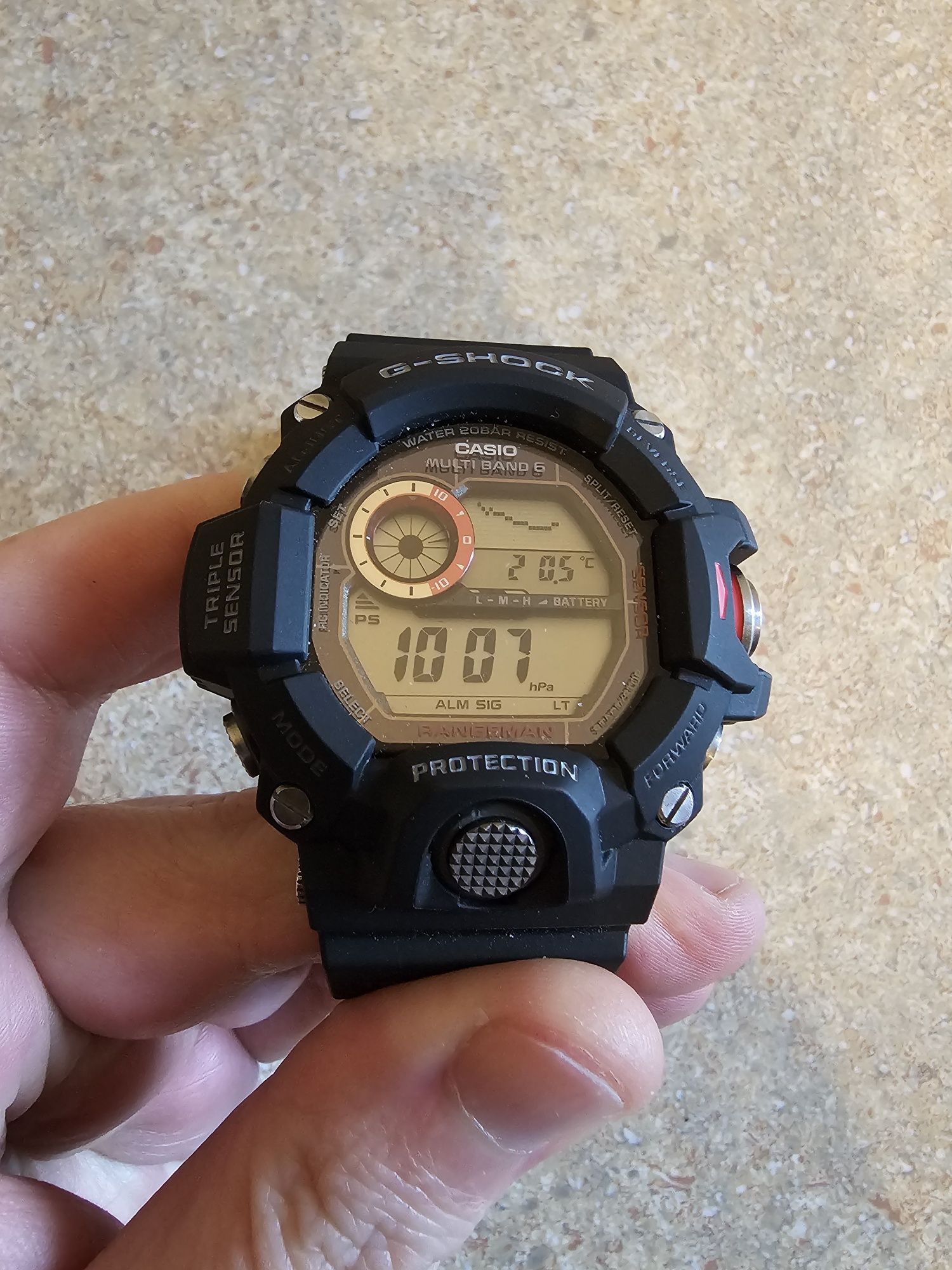 Casio G-Shock GW-9400-1ER