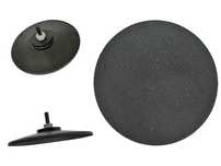 DYSK TWARDY Z RZEPEM na szlifierkę wiertarkę polerkę 125 mm M14