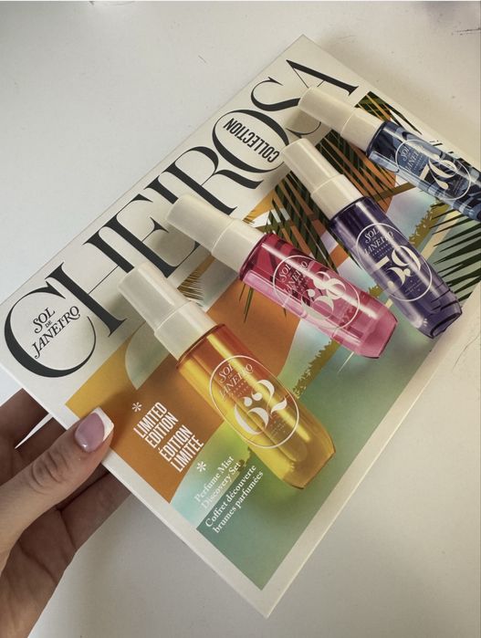 nowy zestaw sol de janeiro mgiełki