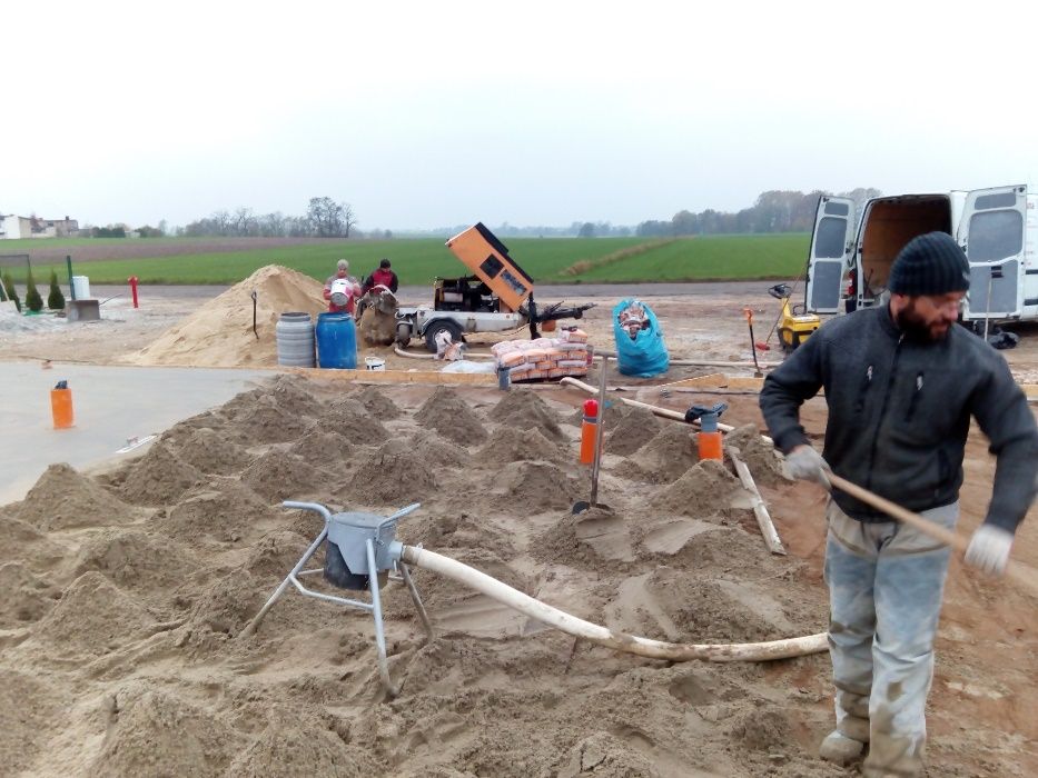 posadzki maszynowe,chudziaki,wylewki betonowe