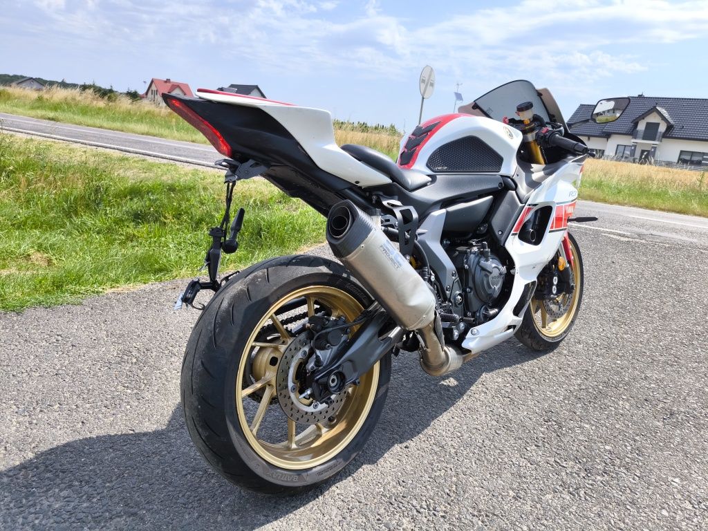 Yamaha R7 a2 35kw 2023r Niskie przebieg z Niemiec