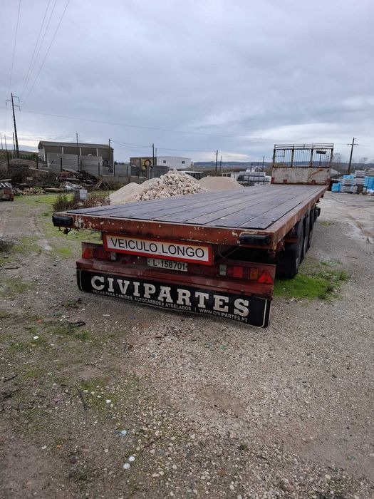 Estrado Fruehauf para reboque