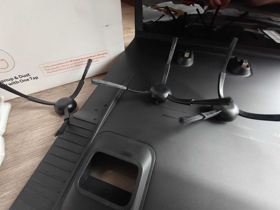 Base Auto-Esvaziamento Xiaomi Vacuum Mop 2 Ultra + Kit Acessórios